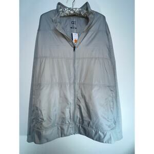 Cutter & Buck Stealth Hybrid Quilted Mens Full Zip Windbreaker Jacket - XL - NWT